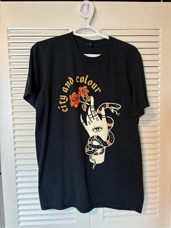 Gildan Other - City and Colour Concert Tee Size M